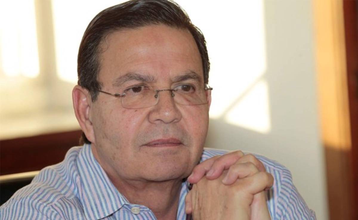 Callejas: 'Estaremos acompañando a Juan Carlos García en oraciones'