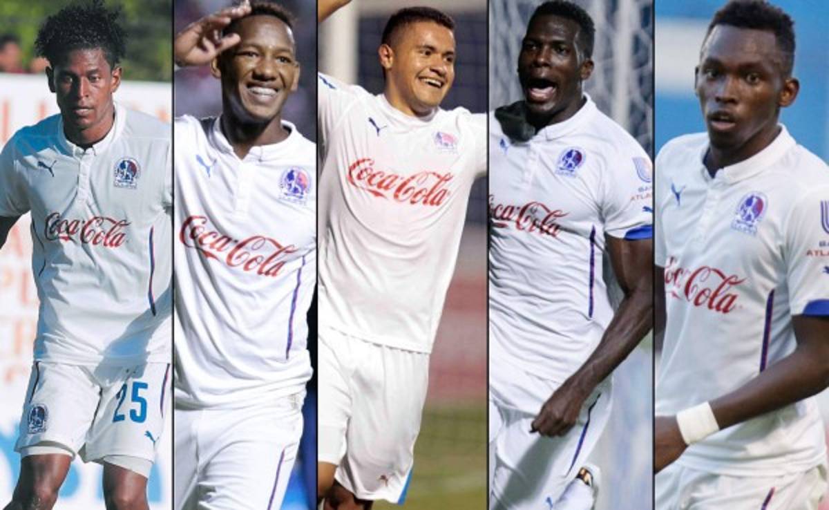 Olimpia y su poderoso ataque de 187 goles en el Clausura