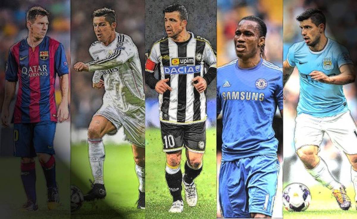 Jugadores que han pasado los 100 goles con clubes europeos