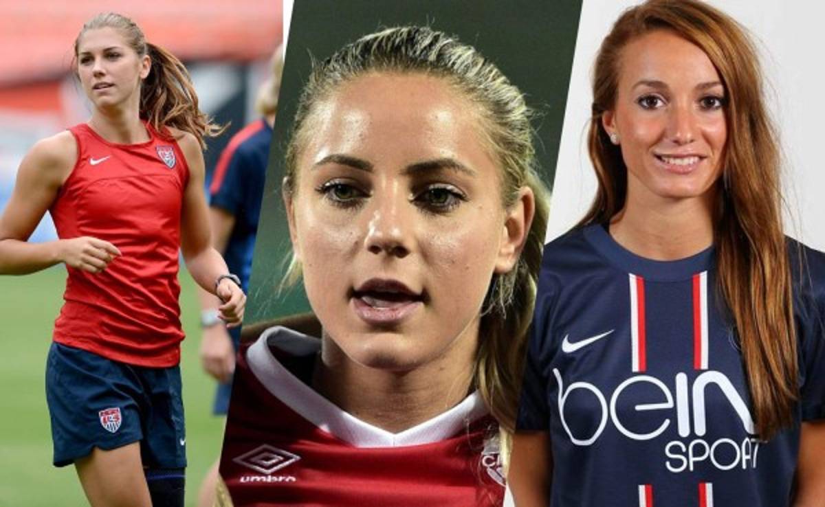Las futbolistas más bellas del Mundial Femenino