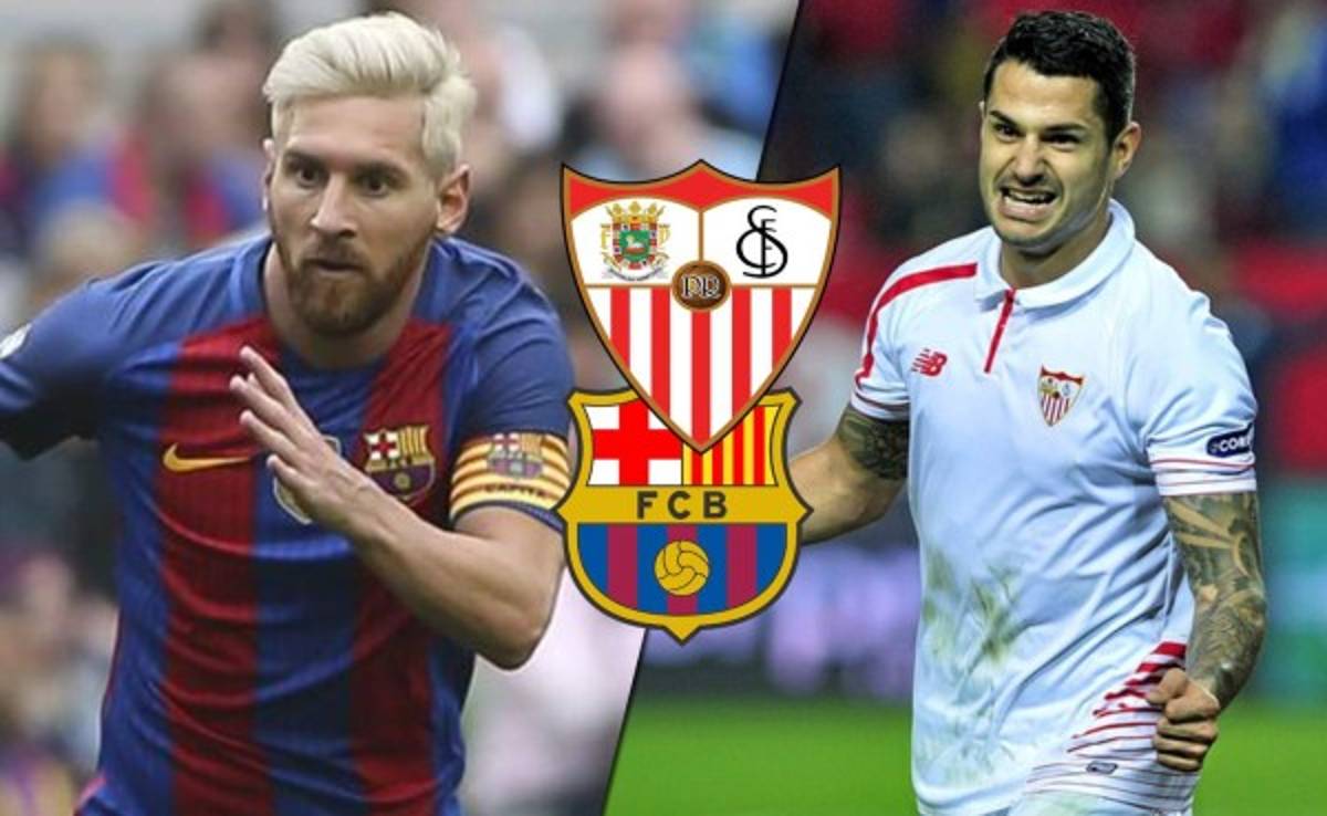 Sevilla y Barcelona se juegan el título de la Supercopa de España