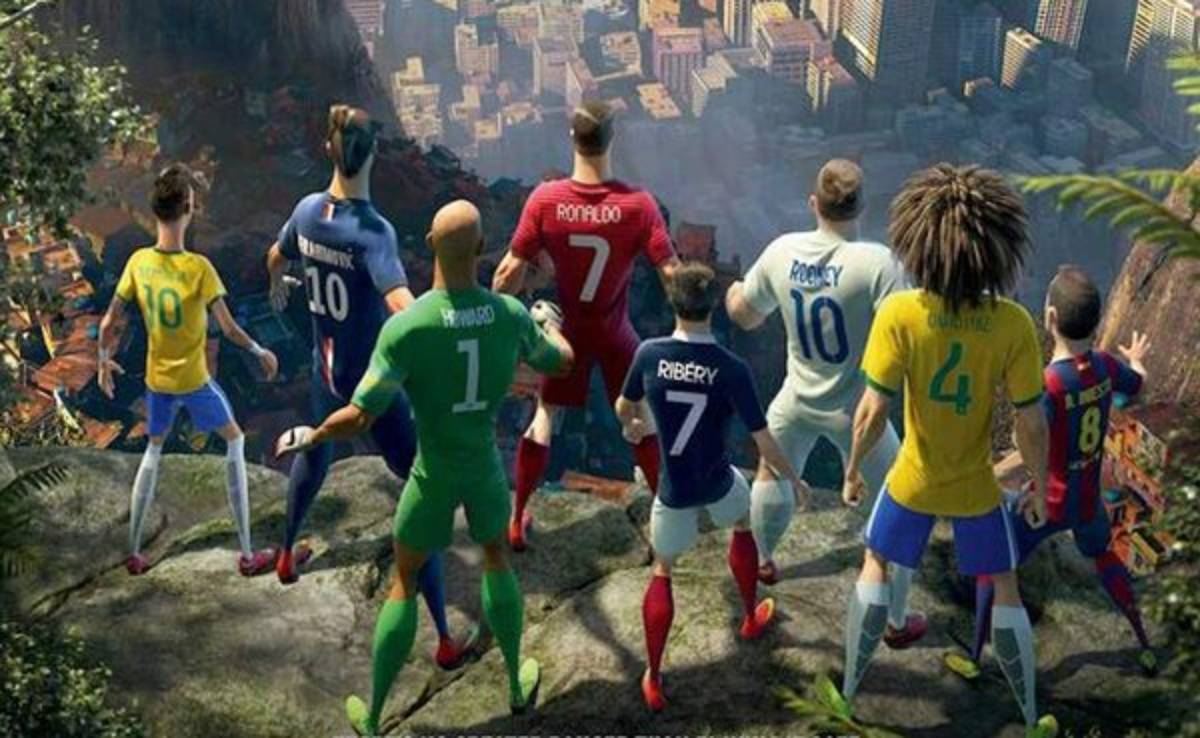 VIDEO: Cristiano, Neymar, Rooney salvan el fútbol