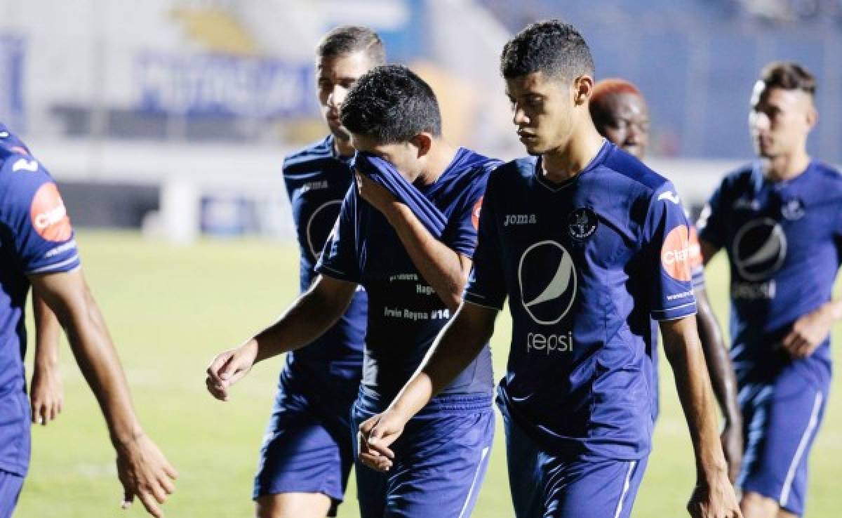 El Juticalpa FC sorprende y elimina a Motagua en el Nacional