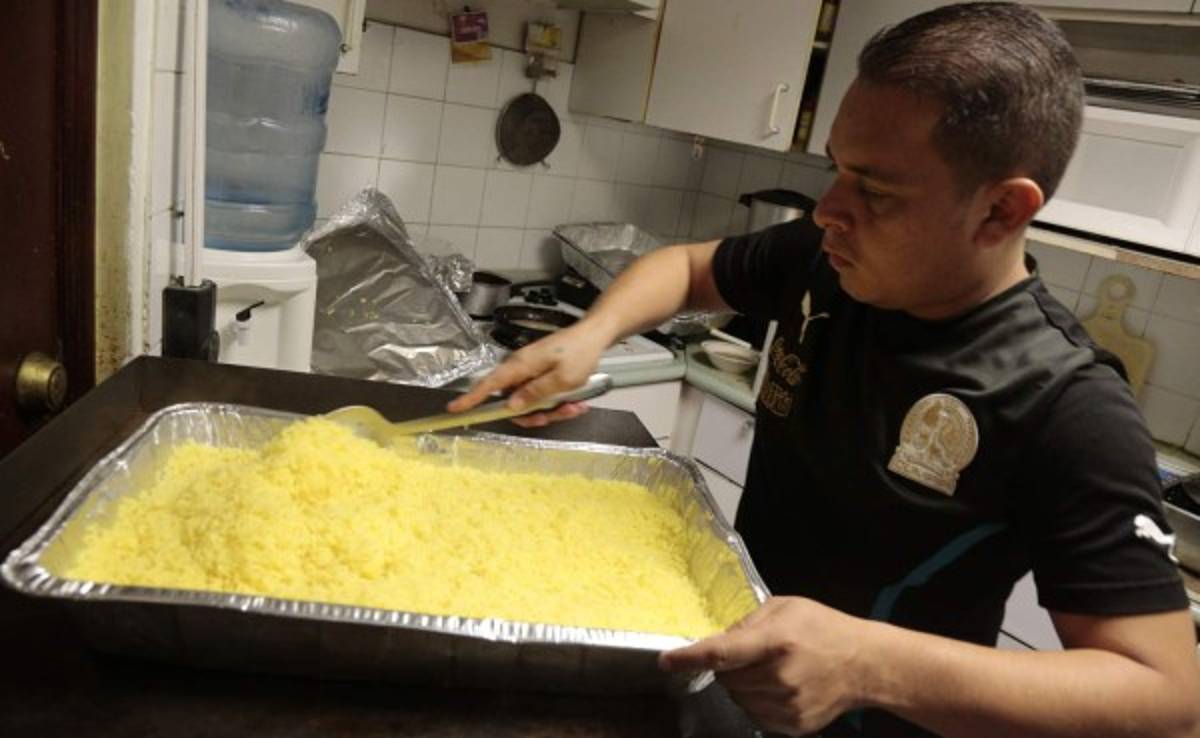 Así se alimenta Olimpia previo al clásico de semifinal ante Motagua