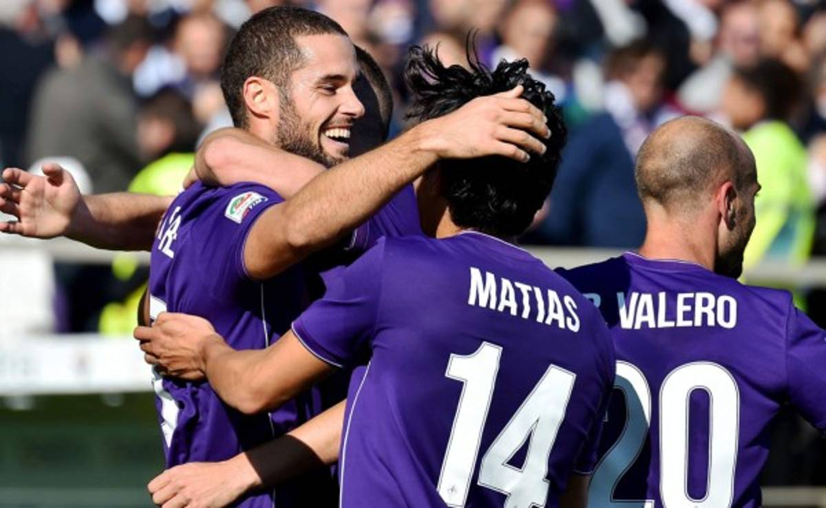 Fiorentina recupera el liderato una semana después de perderlo