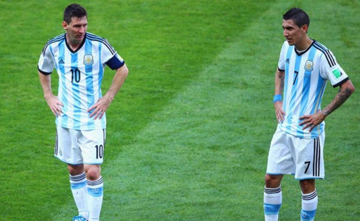 Messi apunta a titular y Di María no se recupera a tiempo para Venezuela