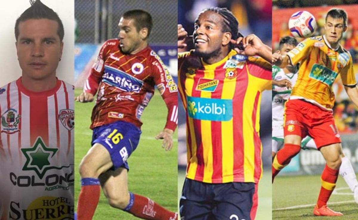 El presente de los fichajes fallidos de Real España que juegan en cuarta y segunda división