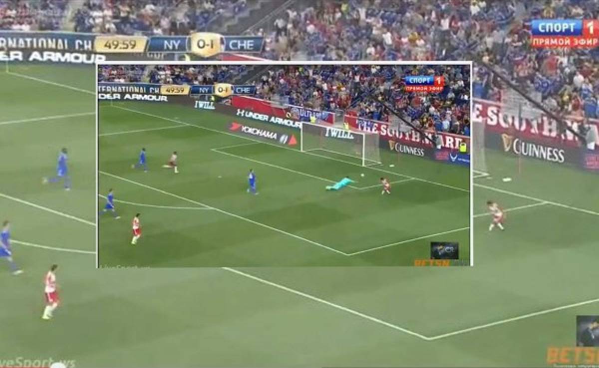 VIDEO: Hondureño Franklin Castellanos le anota un gol al Chelsea en amistoso