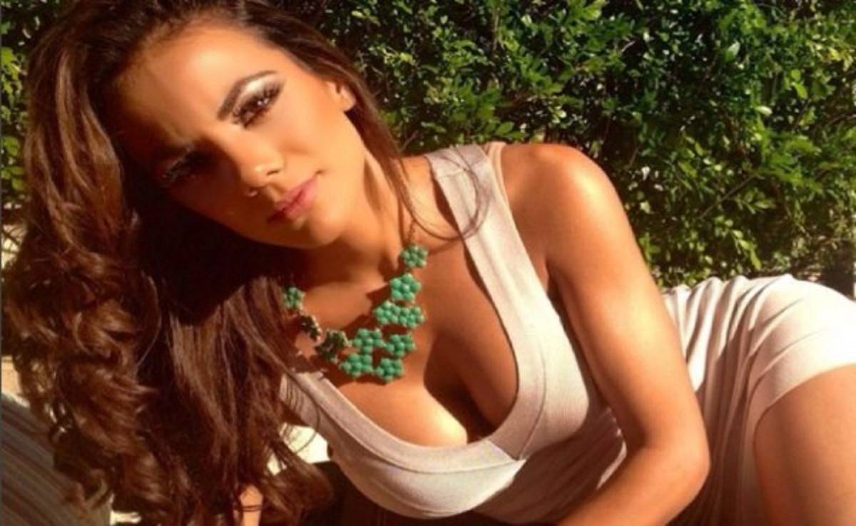 Esther Lanuza, la modelo centroamericana de la semana