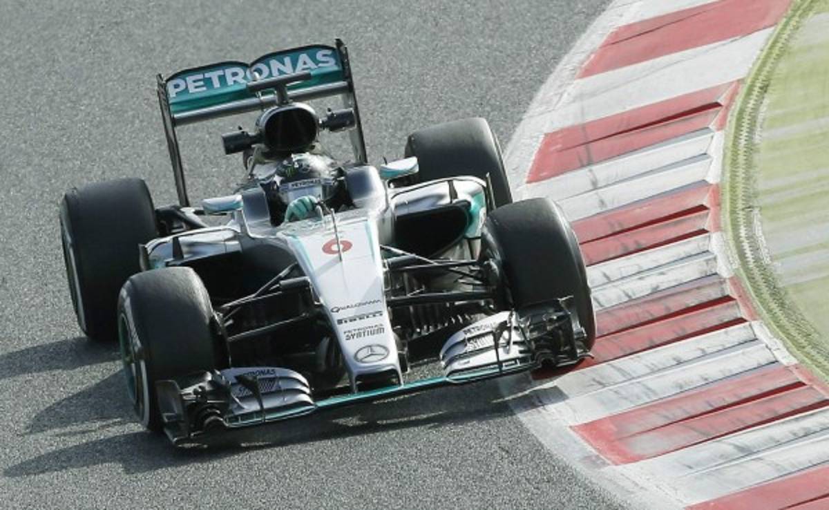 El valor promedio de un carro de la Fórmula 1