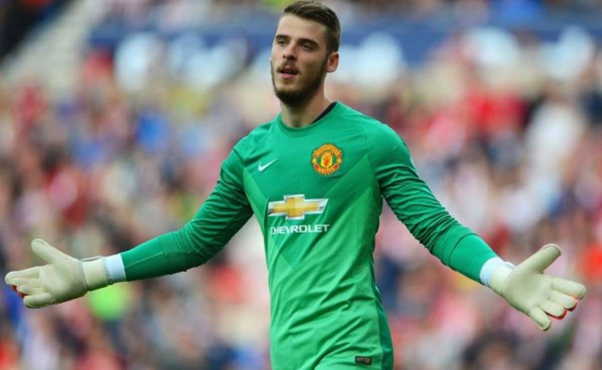 Rooney: 'De Gea es el mejor portero del mundo'