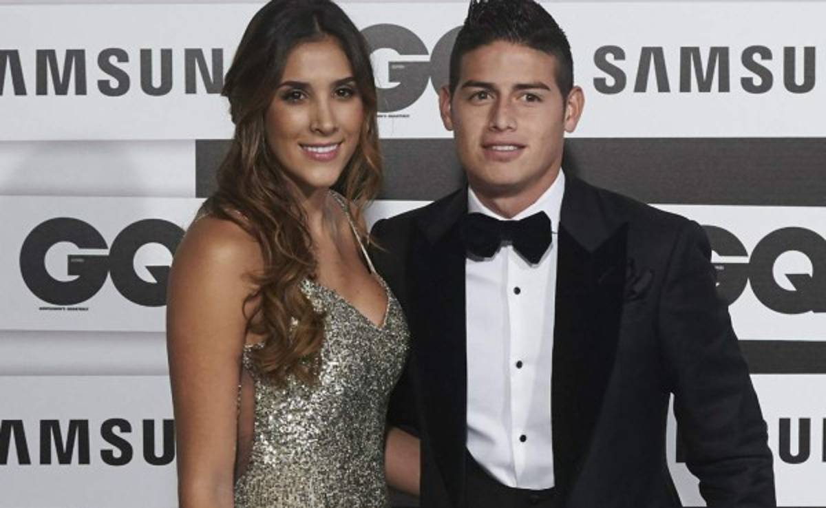 Esposa de James Rodríguez: 'Estamos muy bien en Madrid'