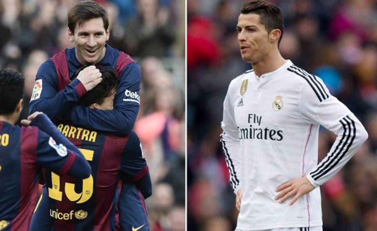 Messi supera a Cristiano y a Luiz Adriano con un doblete al Bayern