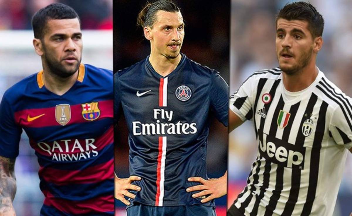 Los fichajes confirmados más sonados en Europa para la temporada 2016-17