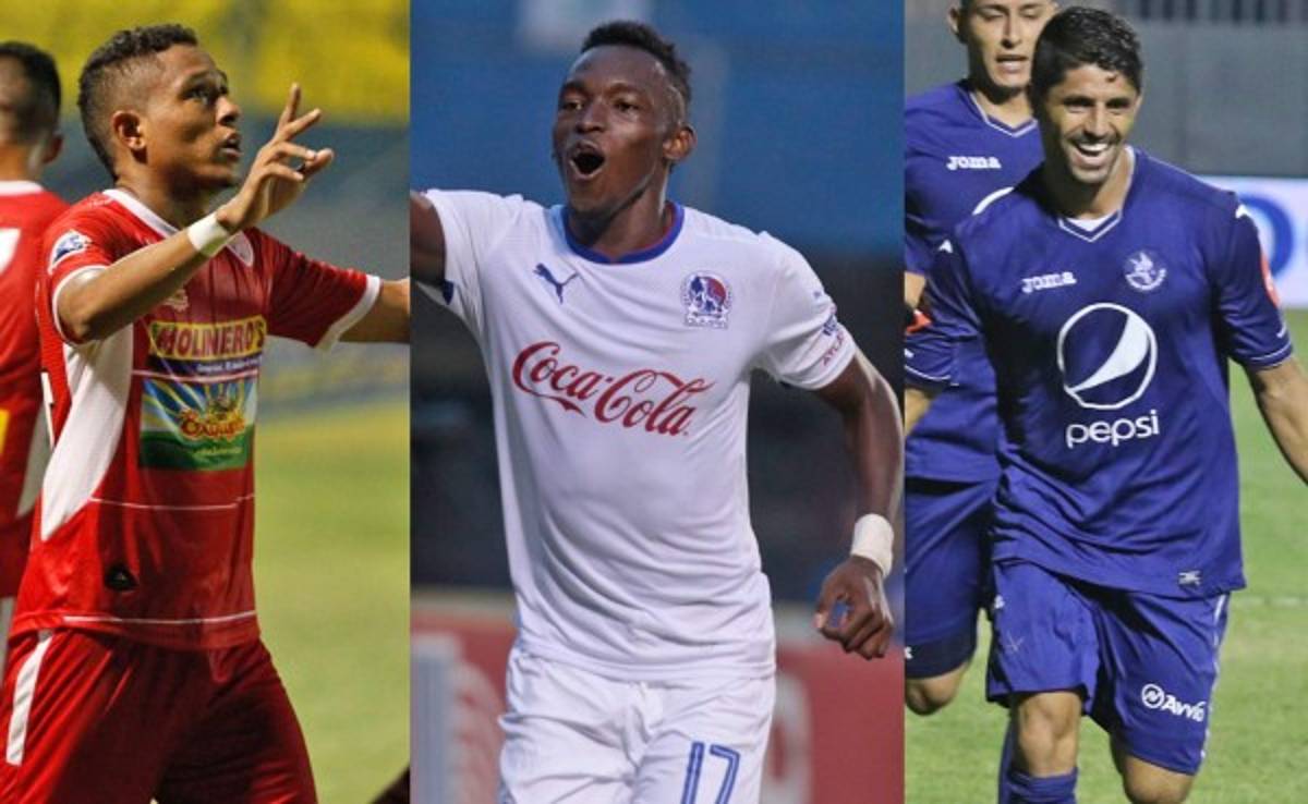 Olimpia, Real Sociedad y Motagua luchan por los primeros lugares del Clausura