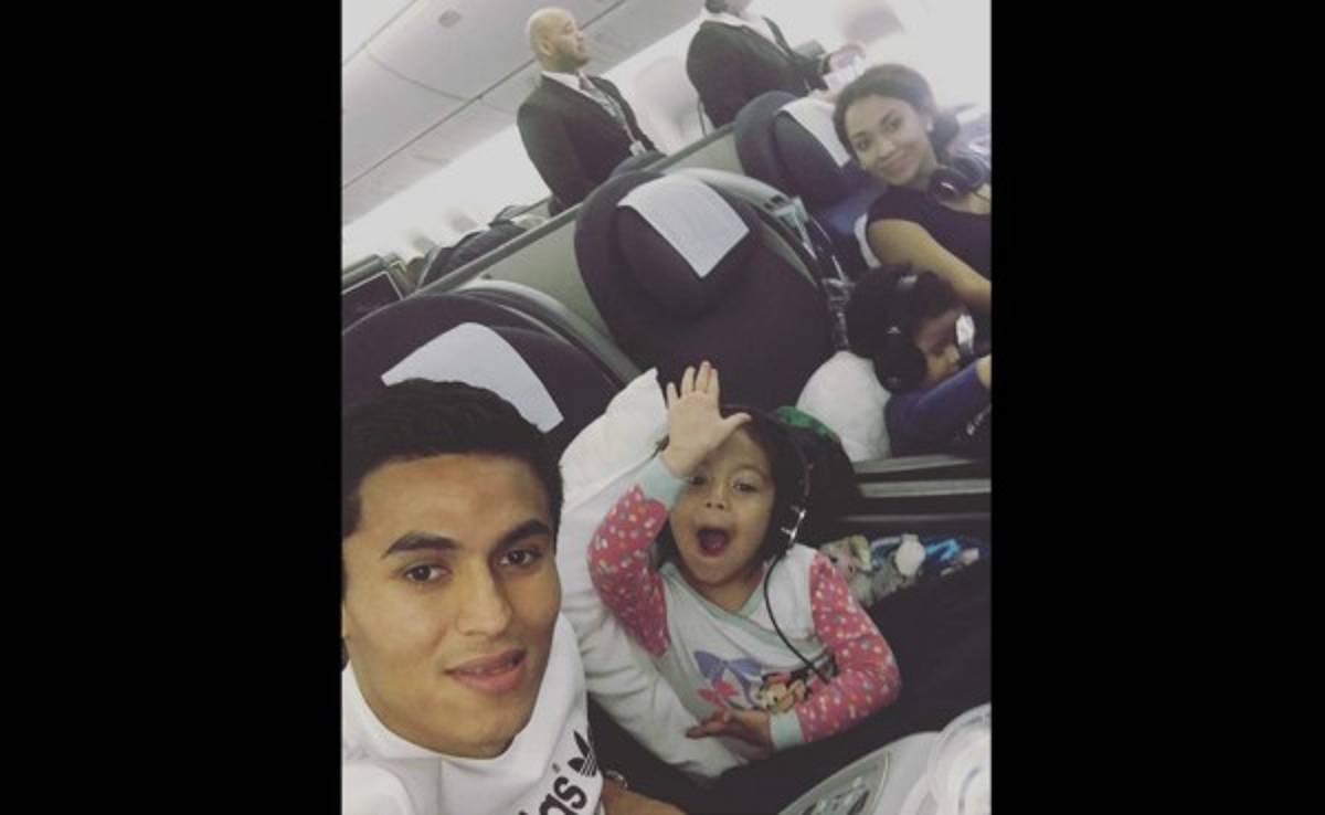 Andy Najar se despide de Bélgica y llega a Estados Unidos