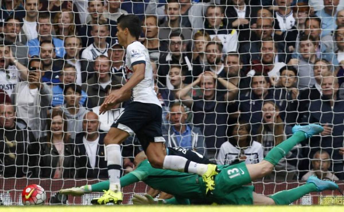 VIDEO: Espectacular gol de Erick Lamela ante Manchester City