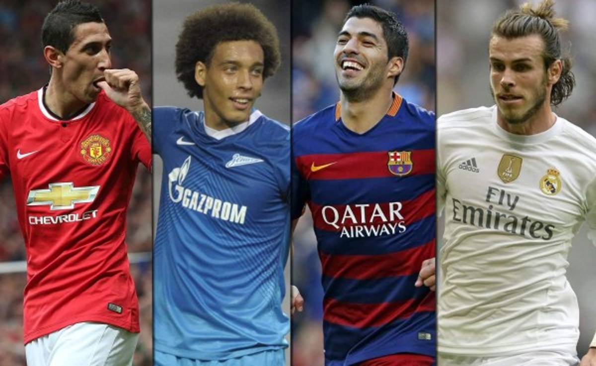 Los diez fichajes más caros revelados por el portal Football Leaks