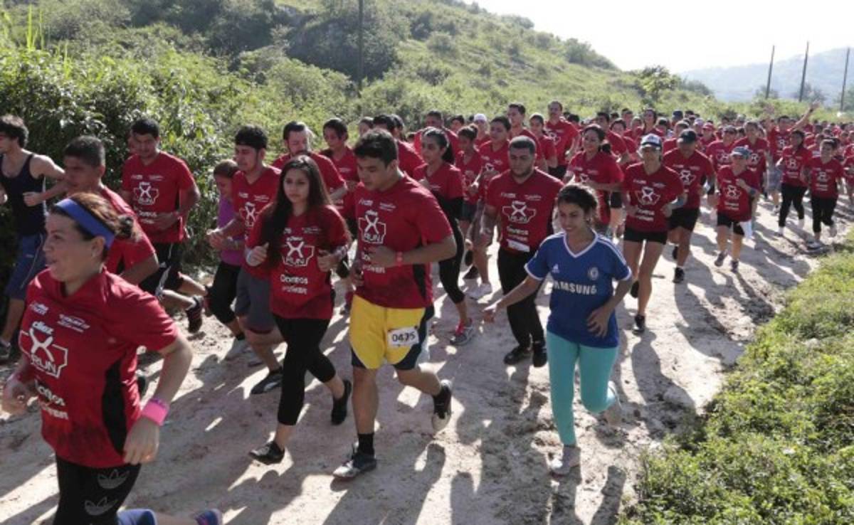 Concentración y agilidad en el X-Run de Diez