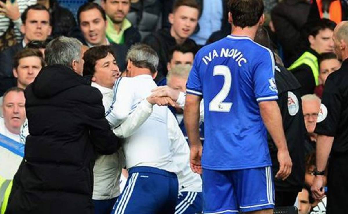 Rui Faria, asistente de Mourinho, es suspendido y multado