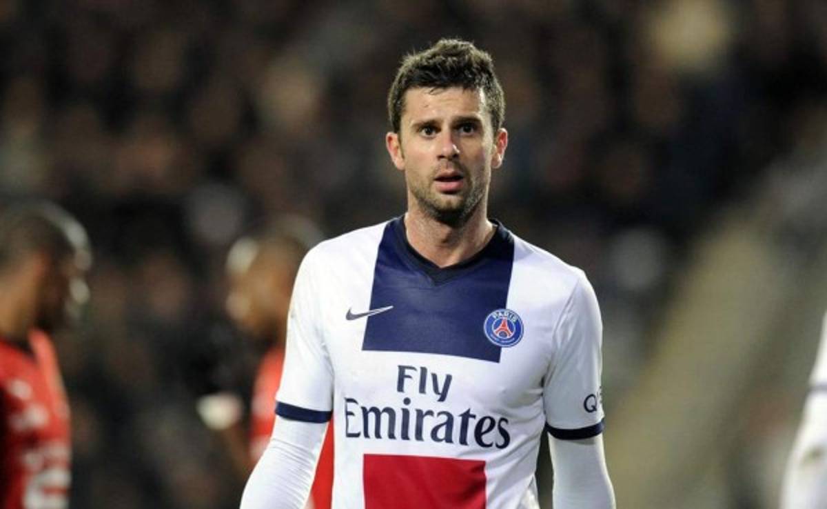 Thiago Motta sufre fractura de nariz por agresión