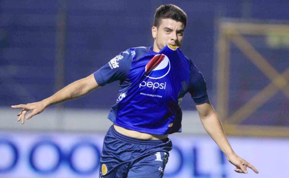 Maximiliano Lombardi seguirá jugando para Motagua