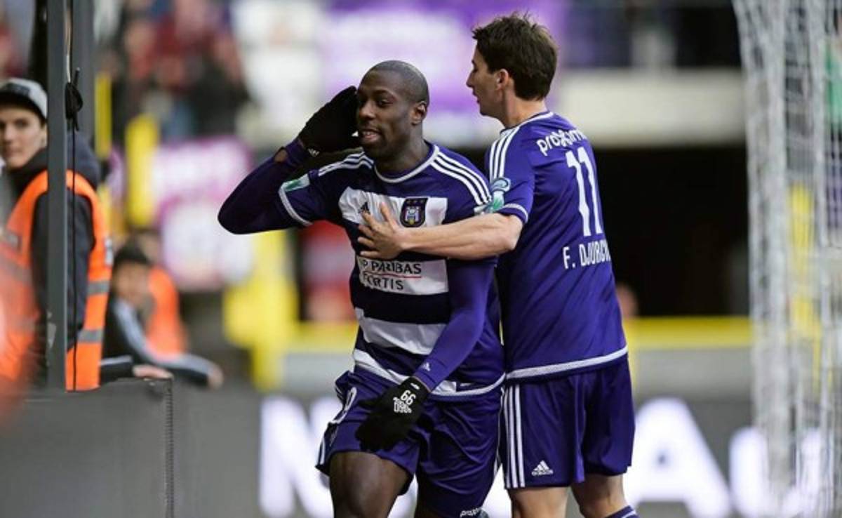 Andy Najar y Anderlecht pujarán por el título en Bélgica