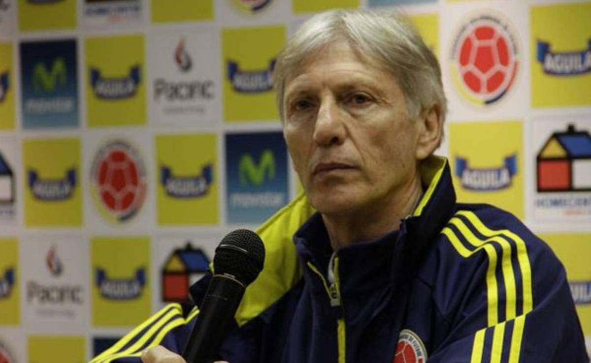 Pékerman afirma que Colombia tiene que ganarle a Argentina
