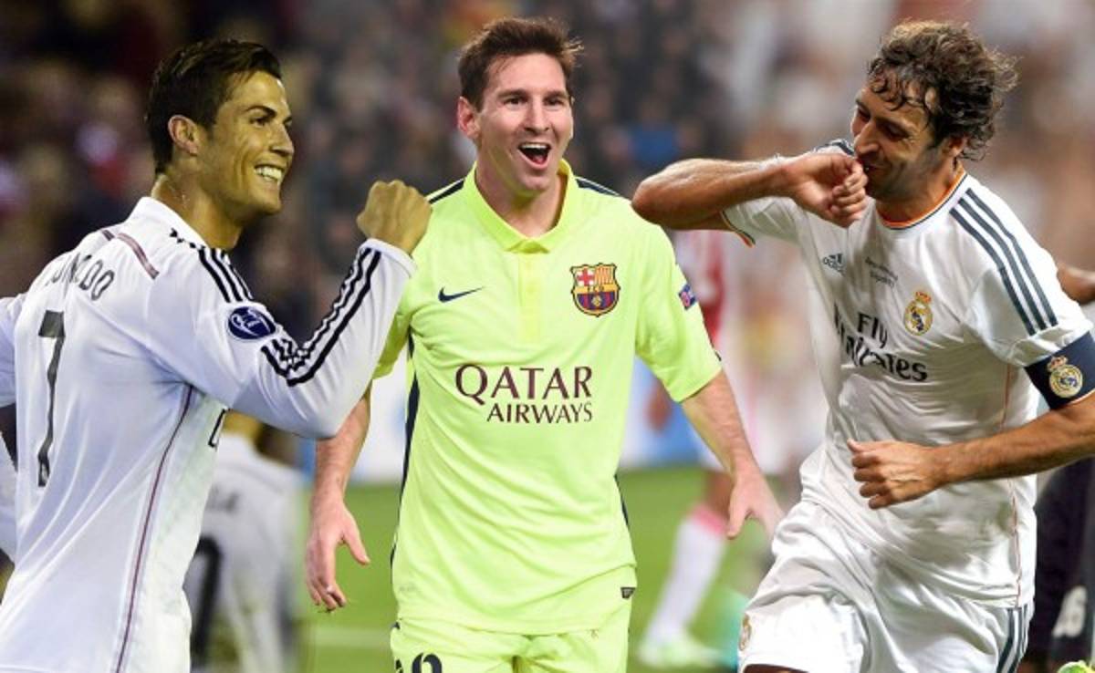 A la edad de Messi, Cristiano y Raúl estaban lejos del récord en Champions