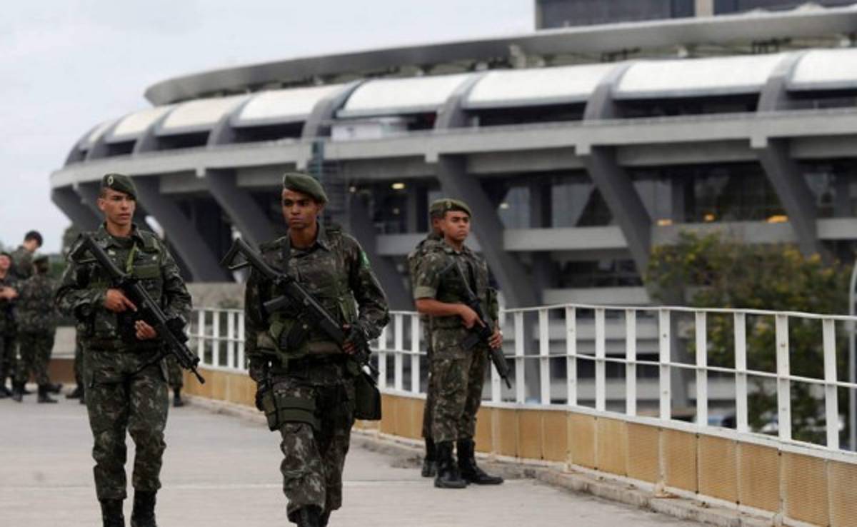 Dos muertos cerca del Maracaná y Bulevar Olímpico en los juegos de Río