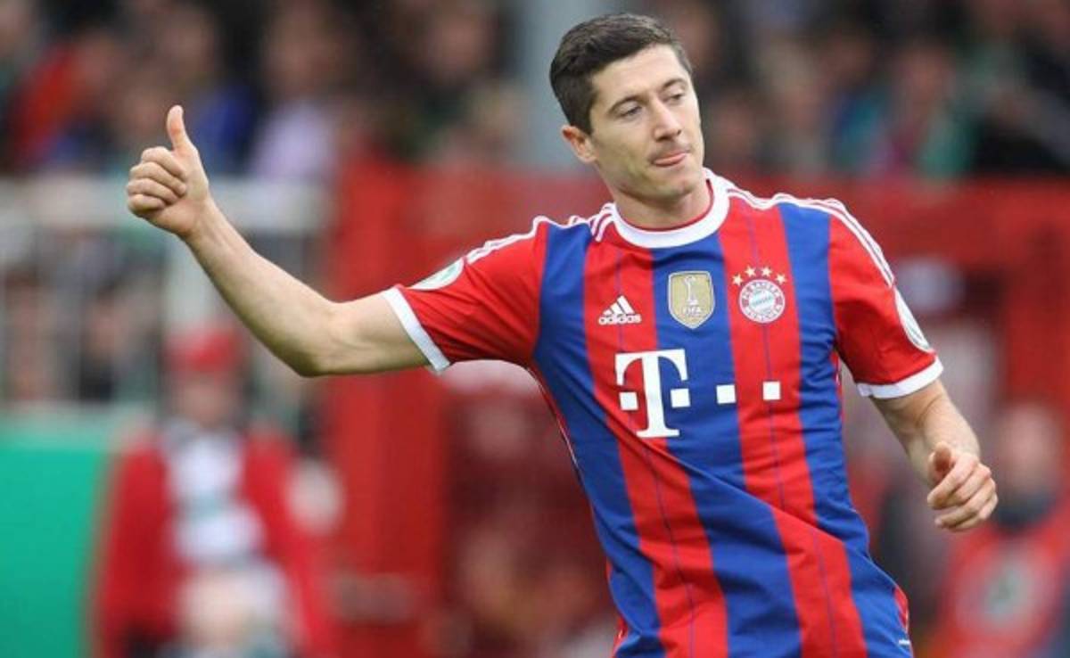 Lewandowski: 'No es fácil calentar el banquillo'
