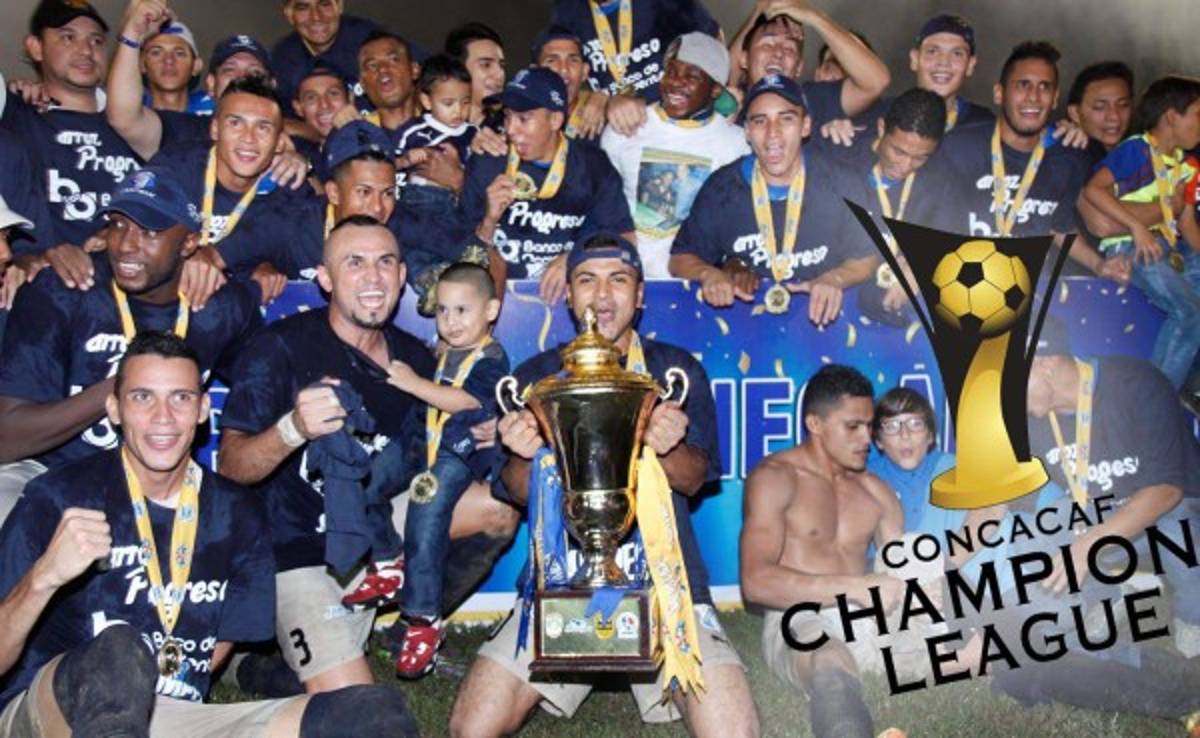 Honduras Progreso nos representará en la Concacaf Liga Campeones