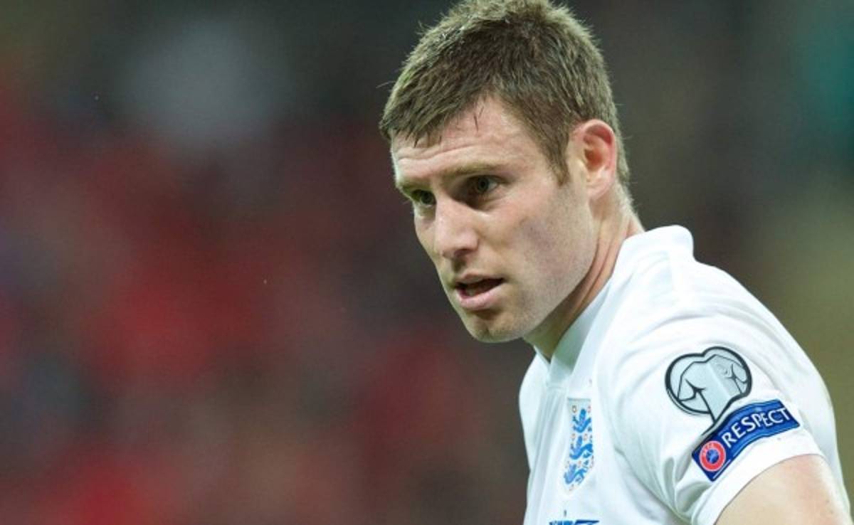 James Milner, fuera de la convocatoria de Inglaterra ante España