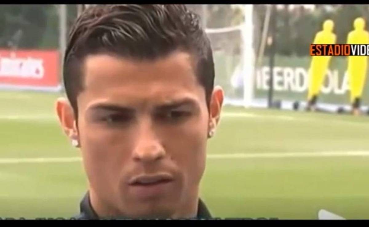 VIDEO: Cristiano se molesta con periodista en conferencia