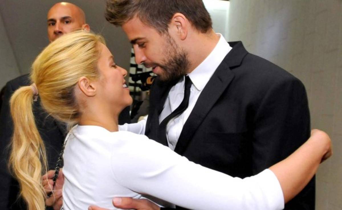Piqué revela cómo surgió el amor con Shakira