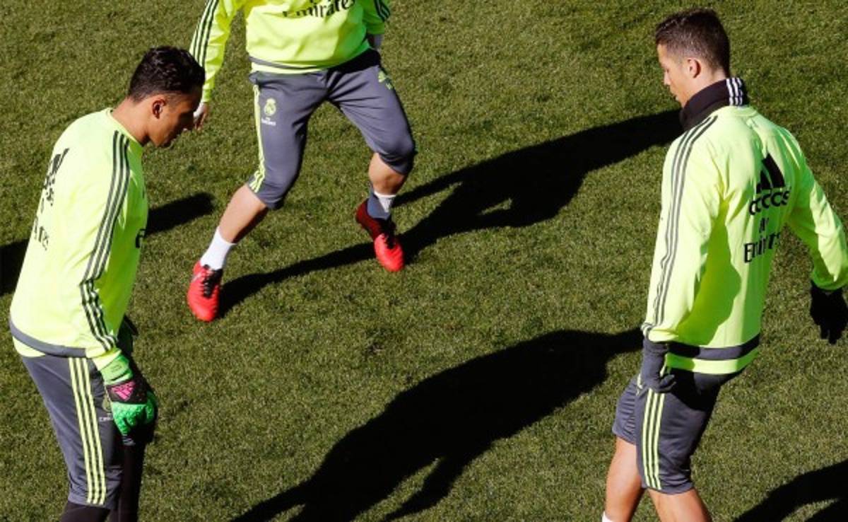 Cristiano: 'Keylor Navas es un porterazo y lo está haciendo muy bien'