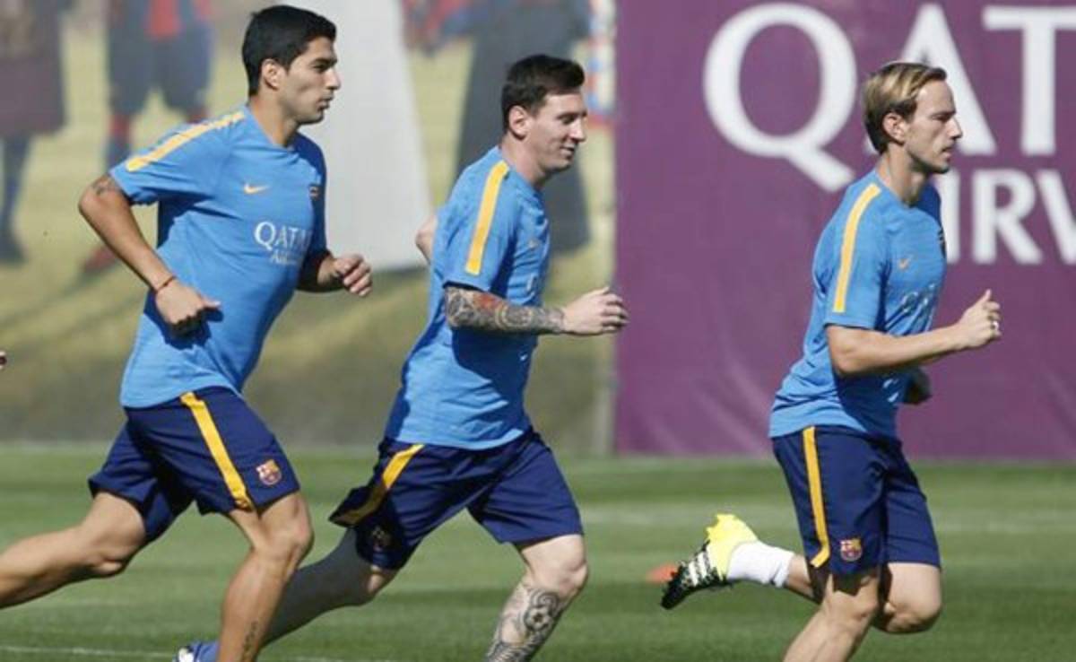 Leo Messi se une nuevamente a la plantilla azulgrana