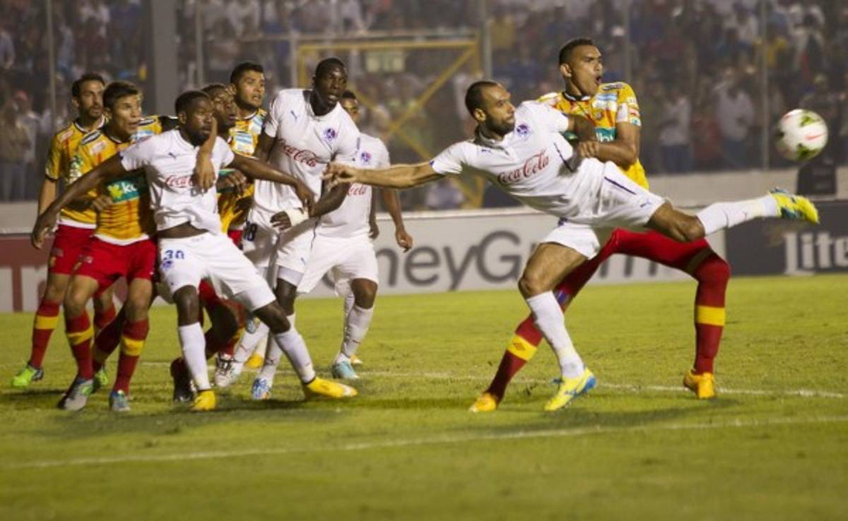 Olimpia jugará amistoso ante Herediano en Juticalpa