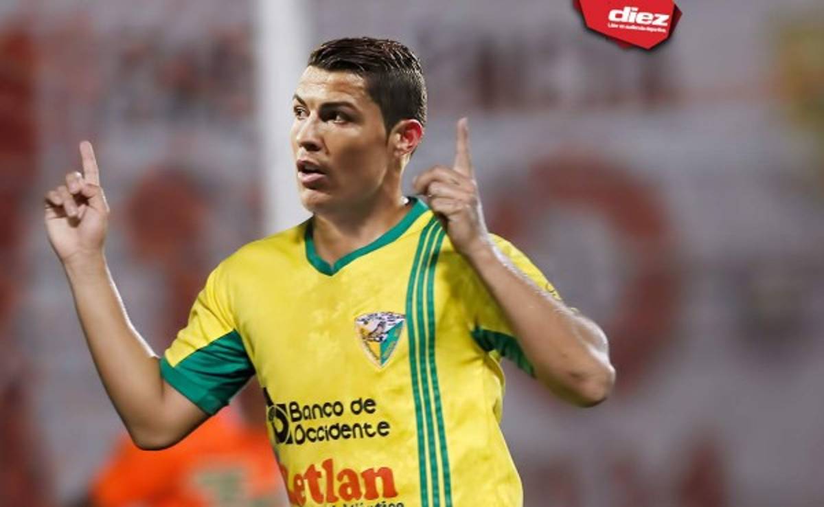 Así lucen Messi y Cristiano Ronaldo 'jugando' en la Liga Nacional de Honduras