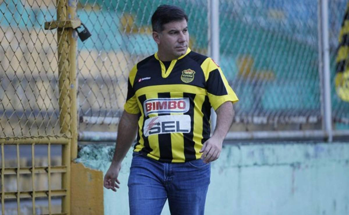 Yibrín: 'Pavón tiene las puertas abiertas para regresar en un futuro al Real España'