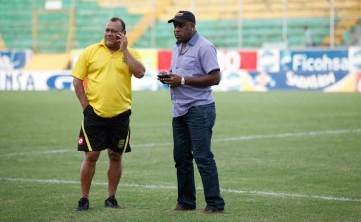 Carlos Caballero: 'Veo el clásico Real España 2-0 a Marathón'