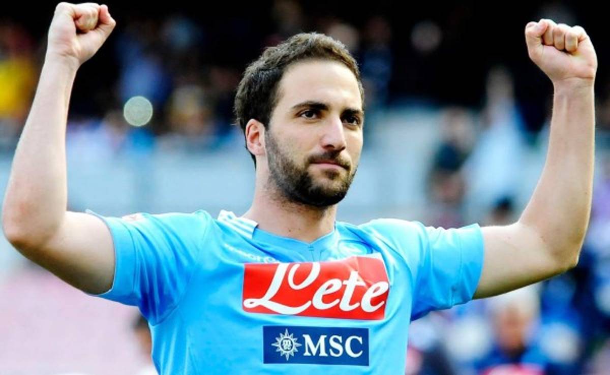 OFICIAL: Gonzalo Higuaín se convierte en nuevo jugador de la Juventus