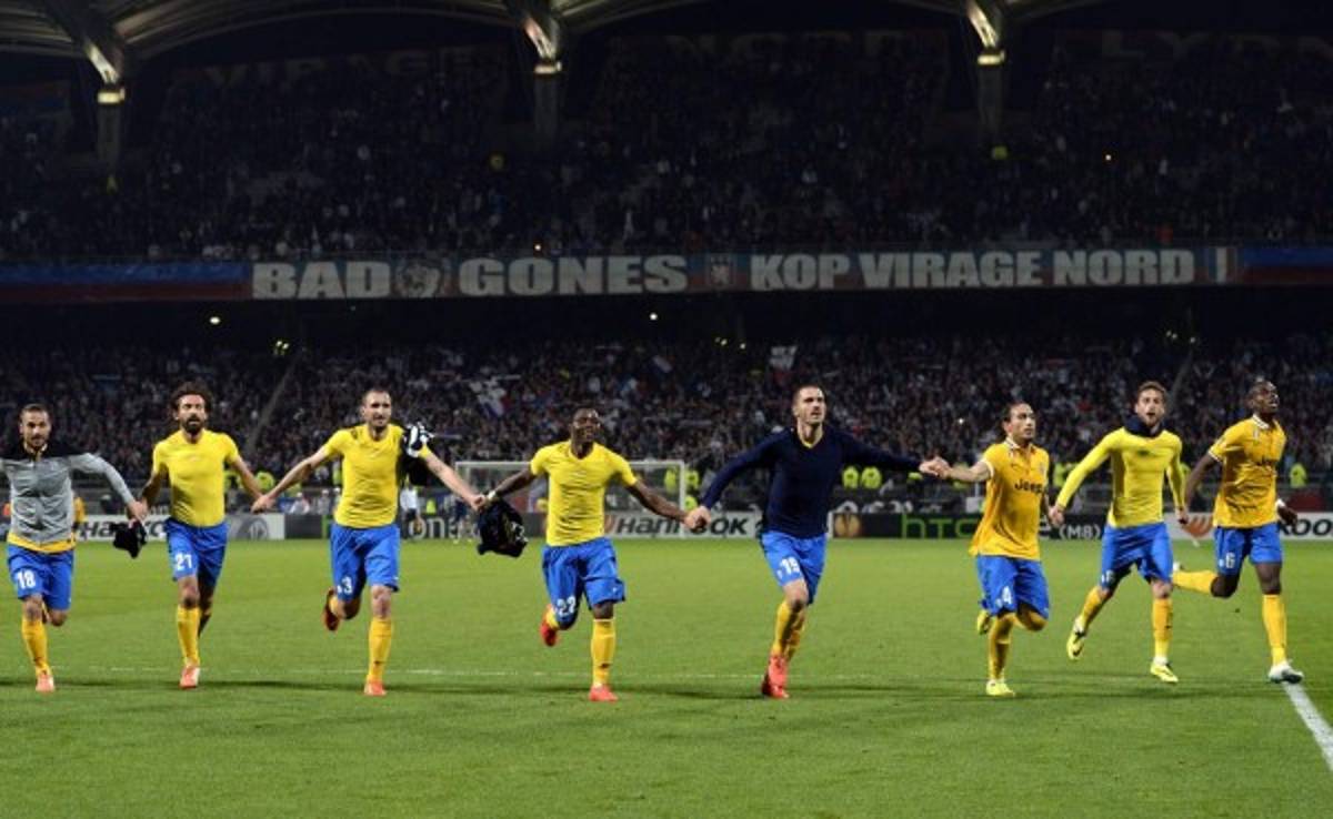 Benfica, Oporto, Basilea y Juventus se acercan a semifinales