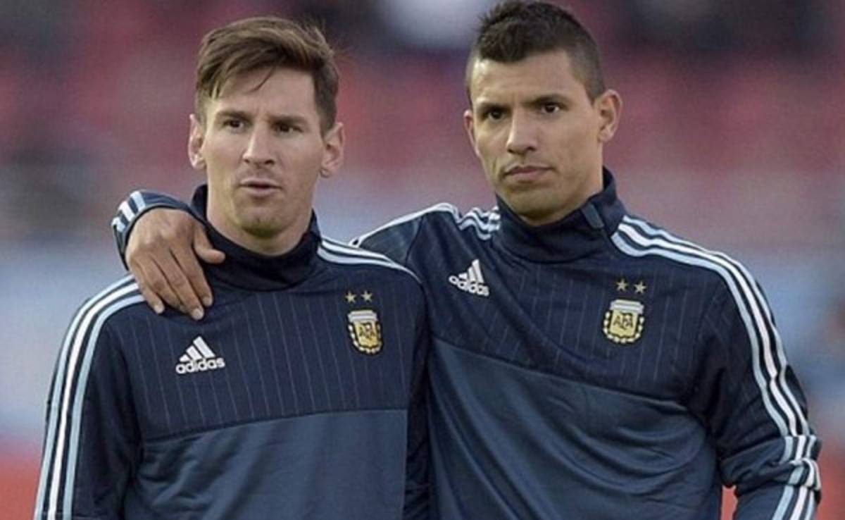 Sergio Agüero: 'Messi me dijo que Pep es impresionante'