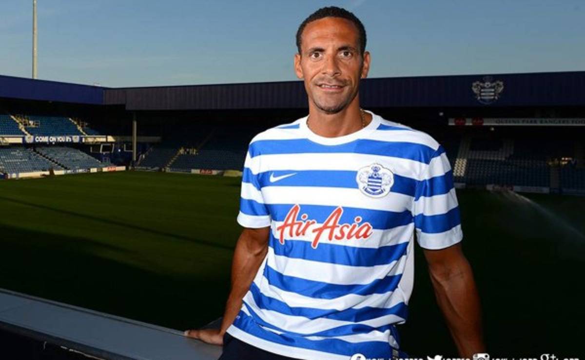 Rio Ferdinand ficha por el Queens Park Rangers