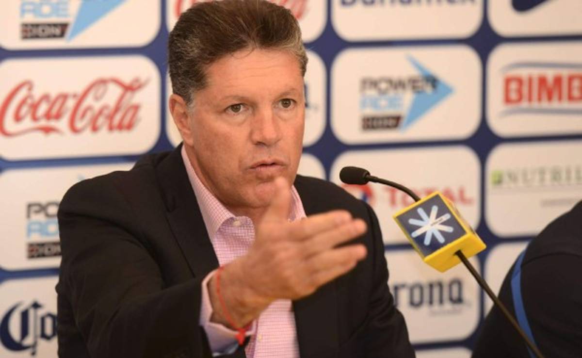 Peláez: 'Somos los campeones de Concacaf y defenderemos a muerte ese hecho'