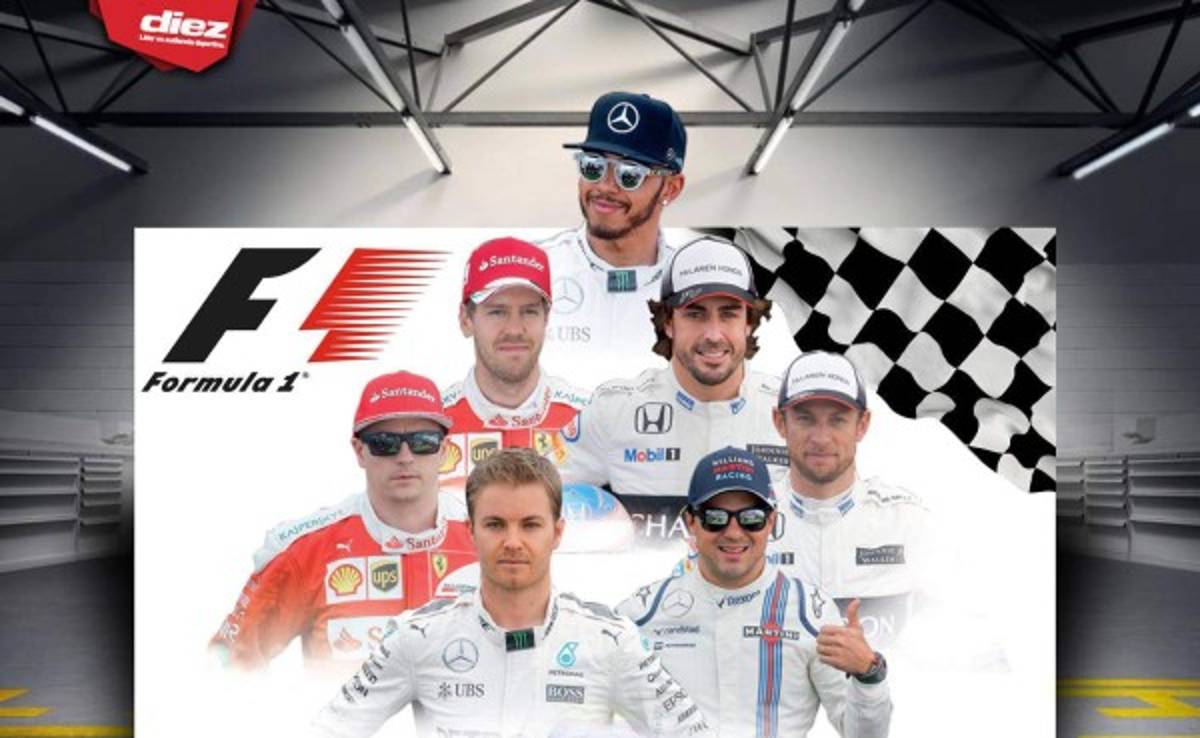 No se diga más ¡Qué comience el espectáculo de la Fórmula Uno!