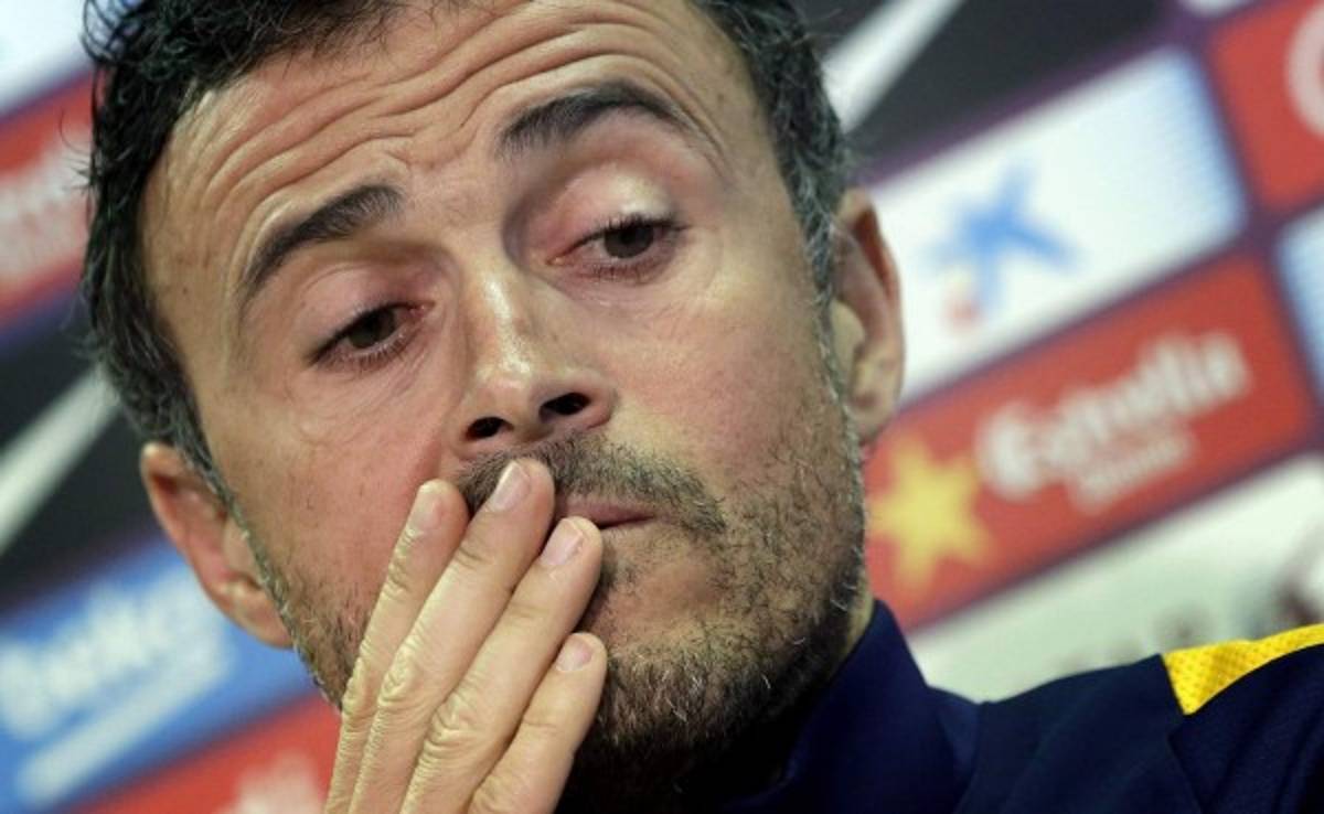 Luis Enrique: 'Si queremos ganar, tendemos que vencer a los mejores'