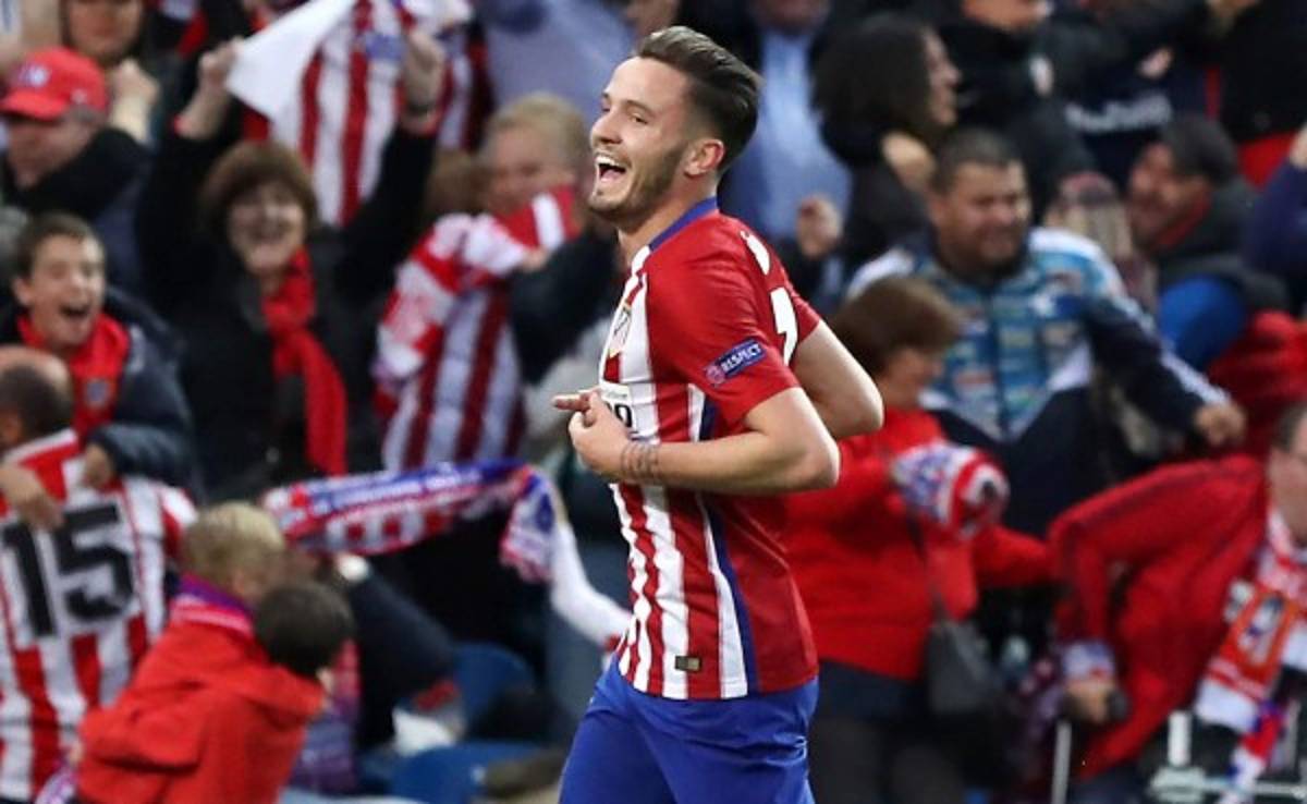 Saúl: 'Es el gol más importante y bonito de mi carrera'