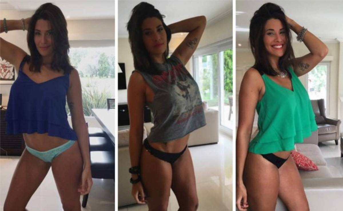 Ivana Nadal, la bomba sexy argentina que no soporta a los futbolistas